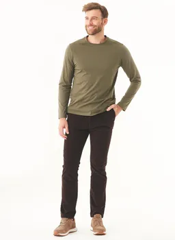 ORGANICATION ORGANICATION Herren vegan Cordhose Regular Espresso – Produktbild 1 von 1