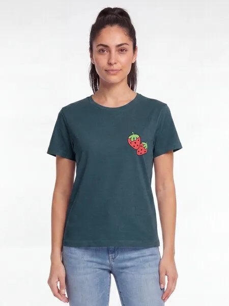 watapparel watapparel T-Shirt Frauen Strawberry, Stargazer, – Produktbild 2 von 2