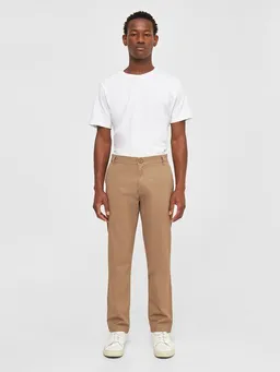 KnowledgeCotton Apparel KnowledgeCotton Apparel Chinohose - LUCA Slim Fit chino pant - mit Bio-Baumwolle – Produktbild 1 von 1