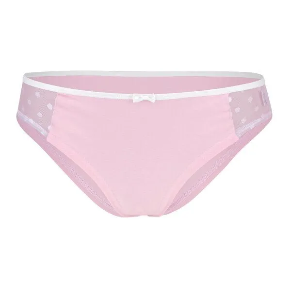 Frija Omina Frija Omina Hüftslip "Lorelow" hell aus Bio-Baumwolle, Zartrosa (rosa), – Produktbild 1 von 2