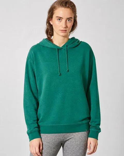 HempAge HempAge Damen Sweat-Hoodie mit Kapuze Hanf/Bio-Baumwolle, Jungle, – Produktbild 1 von 4
