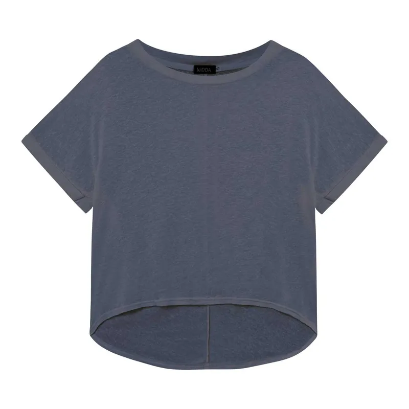 WiDDA Widda Damen vegan T-Shirt Lari Marineblau, Dunkelblau, – Produktbild 2 von 2