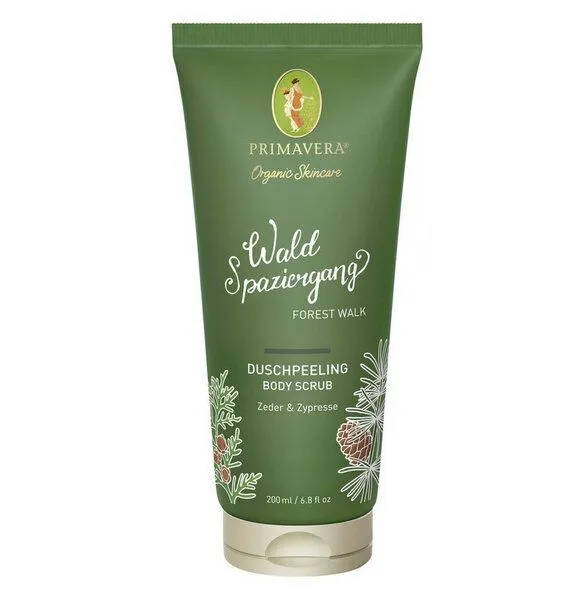 Primavera Primavera Waldspaziergang Duschpeeling - 200 ml – Produktbild 1 von 1