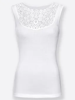 wäschepur Blazershirt weiß – Produktbild 1 von 1