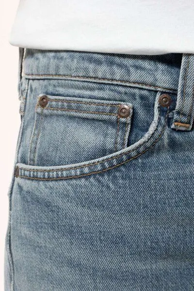 Nudie Jeans Nudie Jeans Lean Dean Cloud Blue, Blue, – Produktbild 4 von 4