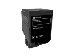 Lexmark Lexmark Toner 74C2SKE schwarz – Produktbild 1 von 1