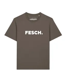 watapparel watapparel T-Shirt Unisex Fesch – Produktbild 1 von 1