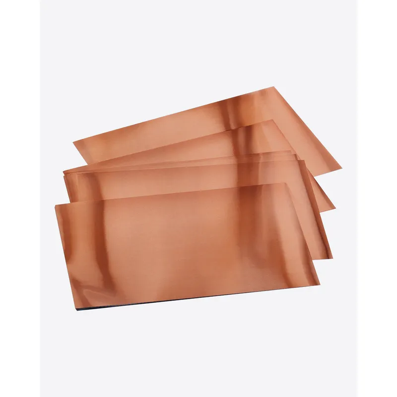 folia folia Prägefolie 18,5x29,5cm 3 Bogen Kupfer, Kupfer, – Produktbild 1 von 1