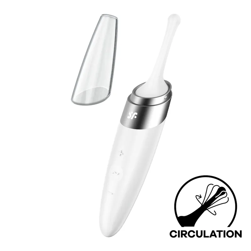 Satisfyer Satisfyer Twirling Delight, 17 cm, Weiß, – Produktbild 1 von 1