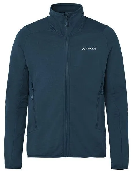 Vaude VAUDE Jacken Men's Monviso Fleece FZ Jacket II, Dark sea, – Produktbild 1 von 3