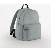 BagBase BagBase Mini Rucksack Seitentaschen gepolsterte, verstellbare Schulterriemen Haltegriff Backpack, Grau (pure), – Produktbild 1 von 1