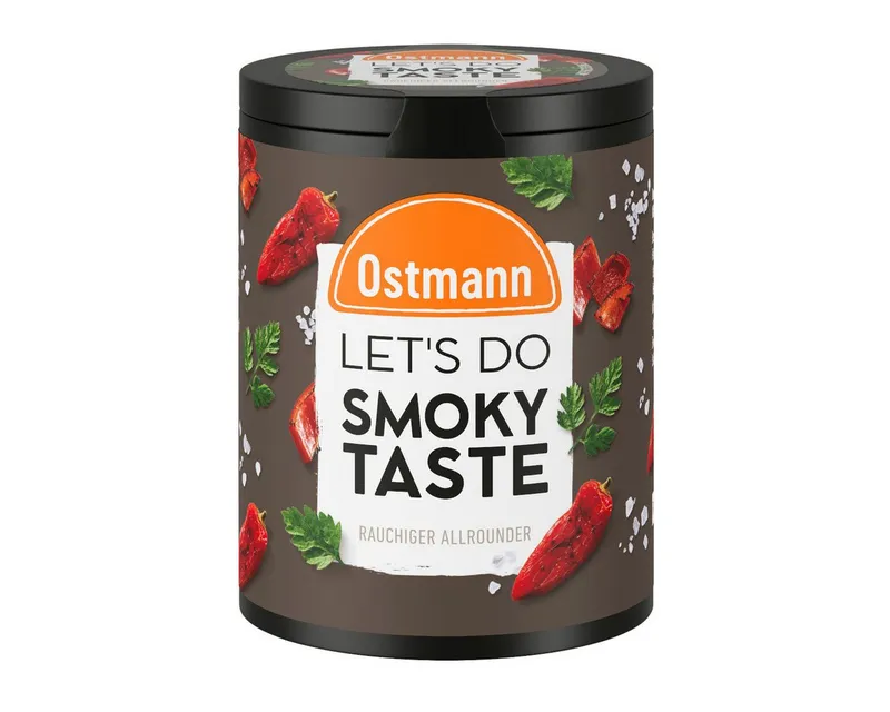 Ostmann Ostmann Gewürz, Ostmann Lets Do Smoky Taste Gewürzsalz Packung 65g – Produktbild 1 von 2
