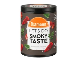 Ostmann Ostmann Gewürz, Ostmann Lets Do Smoky Taste Gewürzsalz Packung 65g – Produktbild 1 von 1