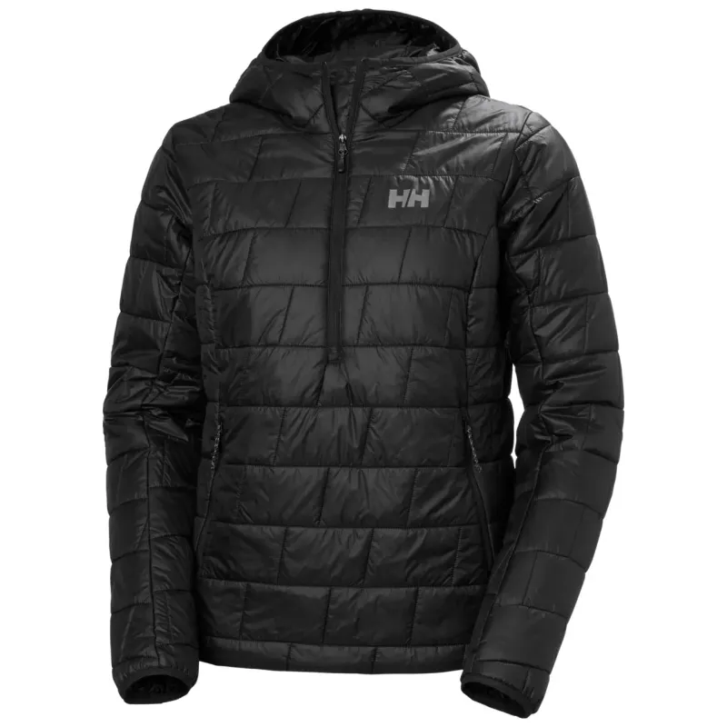 Helly Hansen Damen Steppjacke mit Kapuze und 1/2 Reißverschluss Helly Hansen Lifaloft, Noir, – Produktbild 1 von 1