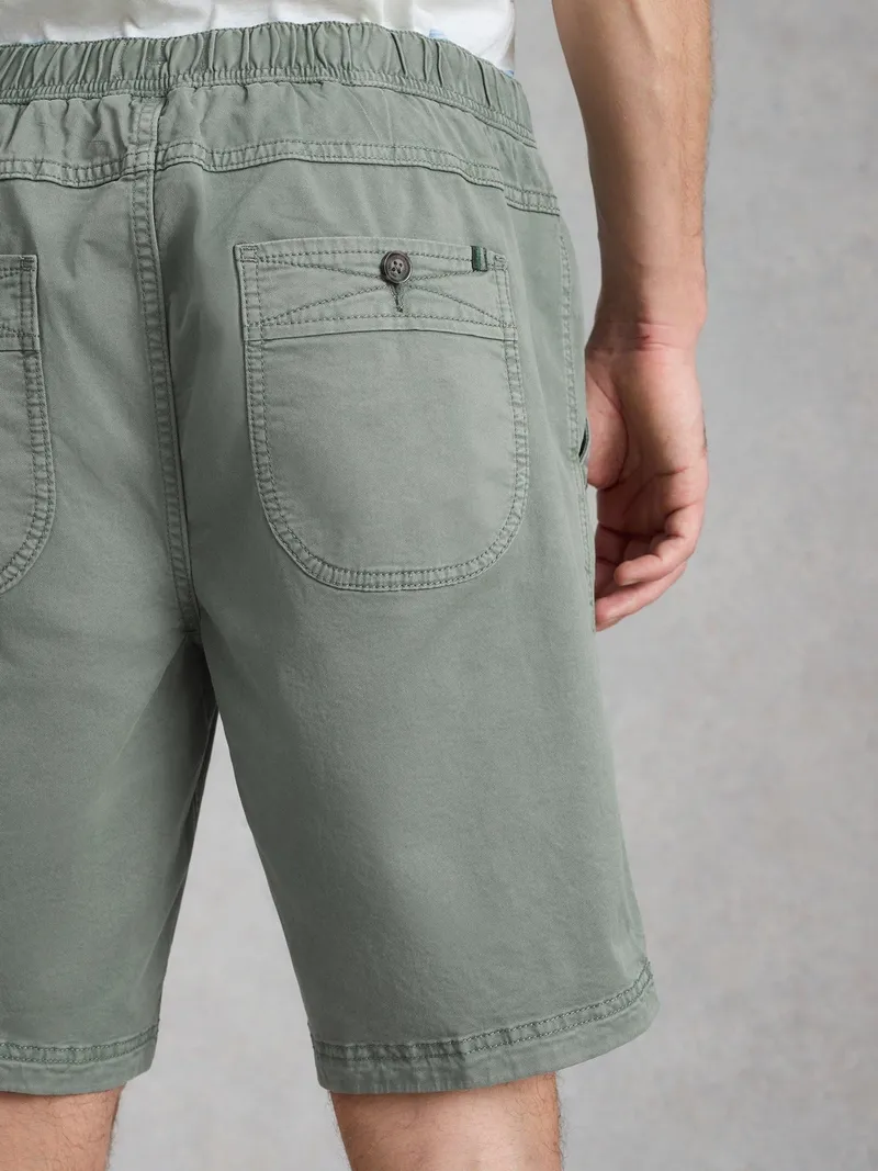 White Stuff Shorts Sutton - 34/R, Hellgrün, – Produktbild 4 von 4