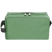 Halfar Halfar Kulturtasche aus recyeltem Polyester mit Reißverschluss, Grün, – Produktbild 1 von 1