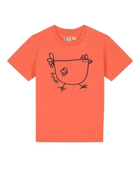watabout.kids watabout.kids T-Shirt Kinder Le poulet - das Huhn, Fiesta, – Produktbild 1 von 2