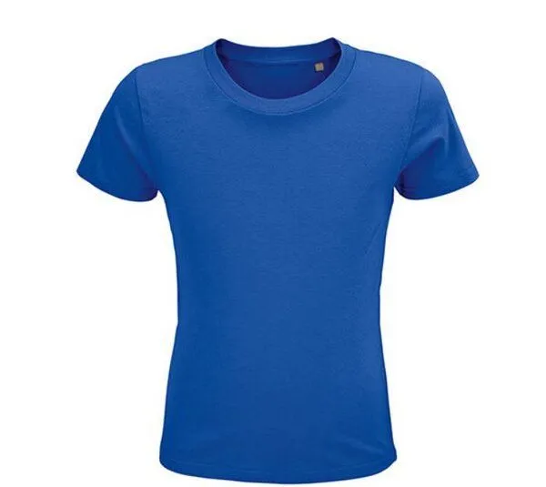Sol's Sol's Kinder/Jugend T-Shirt von bis 152 aus Bio - Baumwolle Vegan, Royal blue, – Produktbild 1 von 4