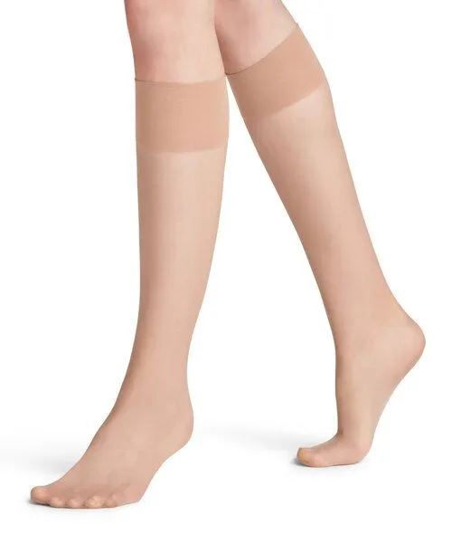 Falke FALKE Kniestrümpfe Pure Matt 20 DEN, Cocoon, – Produktbild 2 von 4