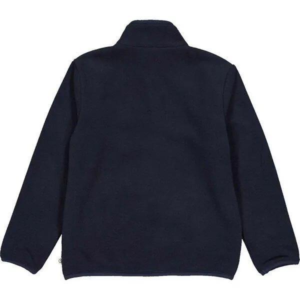 Fred's World by Green Cotton Fred's World by Green Cotton Fleecejacke, Navy, – Produktbild 2 von 2
