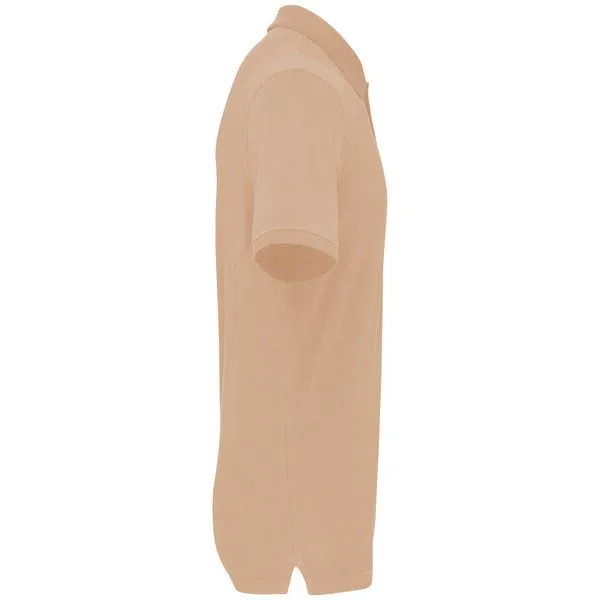 Greenspired Greenspired Piqué-Poloshirt 180 g/m² XS - 4 XL, Sand, – Produktbild 2 von 2