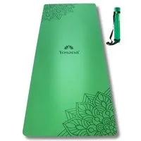 Yosana Yosana Yogamatte Ultra Grip inkl. Baumwolltragegurt (Grün) – Produktbild 1 von 1