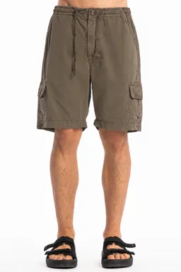 RAVENS VIEW IBIZA RAVENS VIEW IBIZA Herren vegan Shorts Desert Bison In Braun – Produktbild 1 von 1