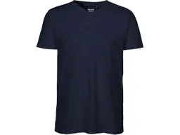 Neutral Neutral Bio-Herren-T-Shirt mit V-Ausschnitt, navy, Gr. M – Produktbild 1 von 1
