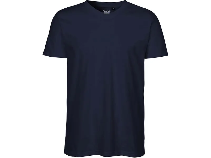Neutral NEUTRAL® Doppelpack Herren Bio Tshirt - Bio Baumwolle, Navy, – Produktbild 1 von 3
