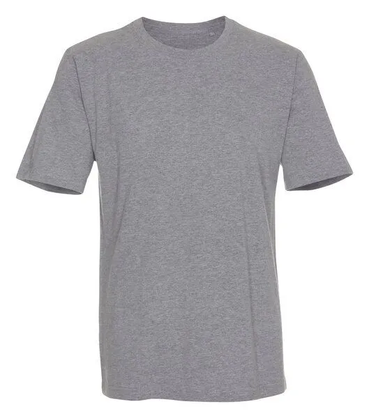 Greenspired Greenspired Nachhaltiges Unisex T-Shirt aus 100% Biobaumwolle, 165 g/m² XS-6XL, Oxfordgrau, – Produktbild 1 von 1