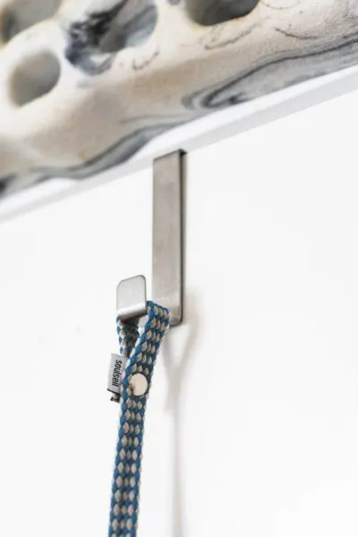 soulseil soulseil Garderobe, Tür, Schwarz, – Produktbild 4 von 4