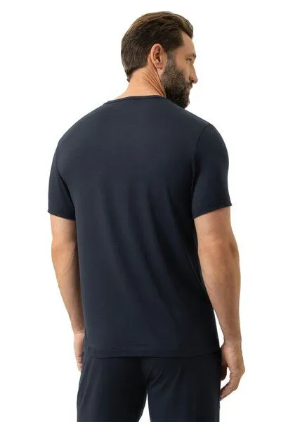 mey Mey Luxus T-Shirt | FSC-Modal | Jefferson, Marine, – Produktbild 2 von 3
