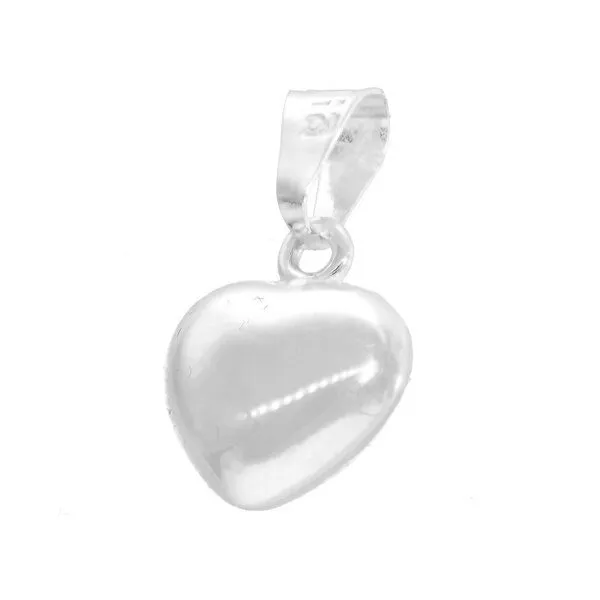 pakilia pakilia Silber Kette Herz Fair-Trade und handmade – Produktbild 1 von 3