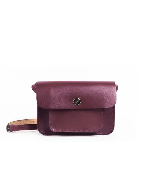 Harolds Harolds Harold's ABB1 shoulderbag retro, Aubergine, – Produktbild 1 von 4