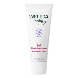 Weleda Weleda Baby 3in1 Gesichtscreme Weiße Malve – Produktbild 1 von 1
