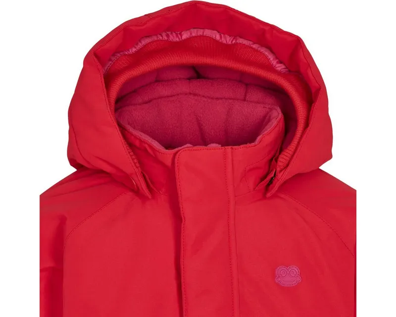 Fred's World by Green Cotton Fred's World by Green Cotton Outdoorjacke Outdoorjacke rot, Rot, – Produktbild 2 von 2