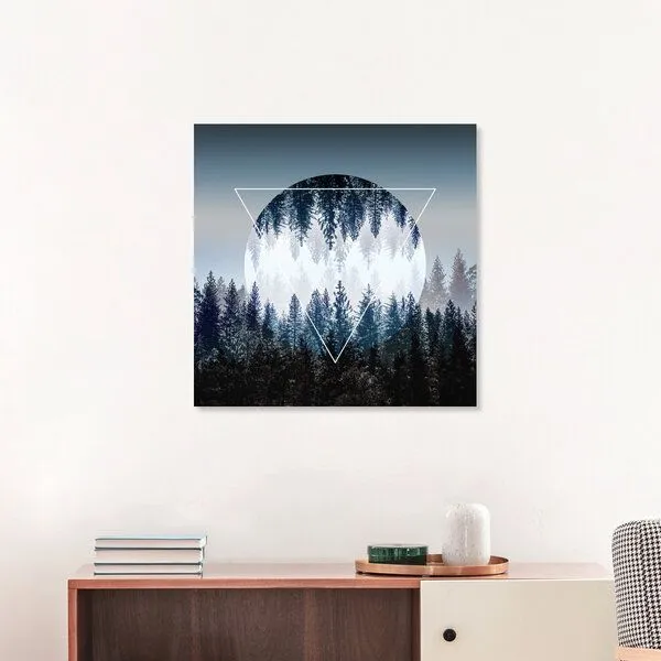 Photocircle Photocircle Poster / Leinwandbild - Woods 4 – Produktbild 3 von 4