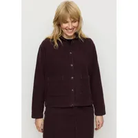 recolution Recolution Damen vegan Overshirt Rhodea Dark Grape – Produktbild 1 von 1