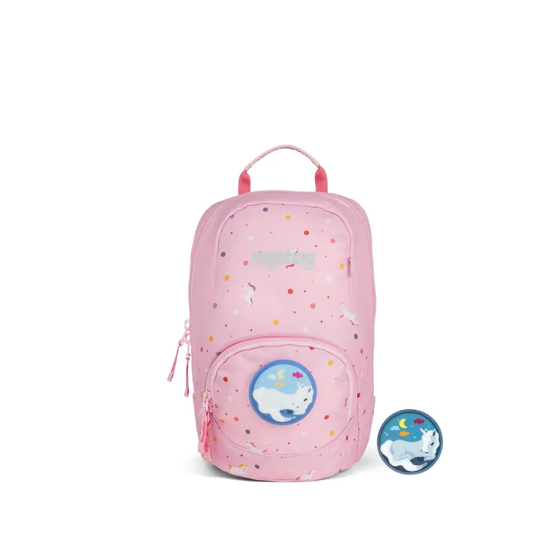Ergobag Ergobag ease ECO-HERO Edition Small Kinderrucksack Bärnadette, Pink, – Produktbild 1 von 1
