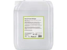 AlmaWin AlmaWin Glasreiniger "Glas & Fenster" Kanister, 20 l, Nachfüllung – Produktbild 1 von 1