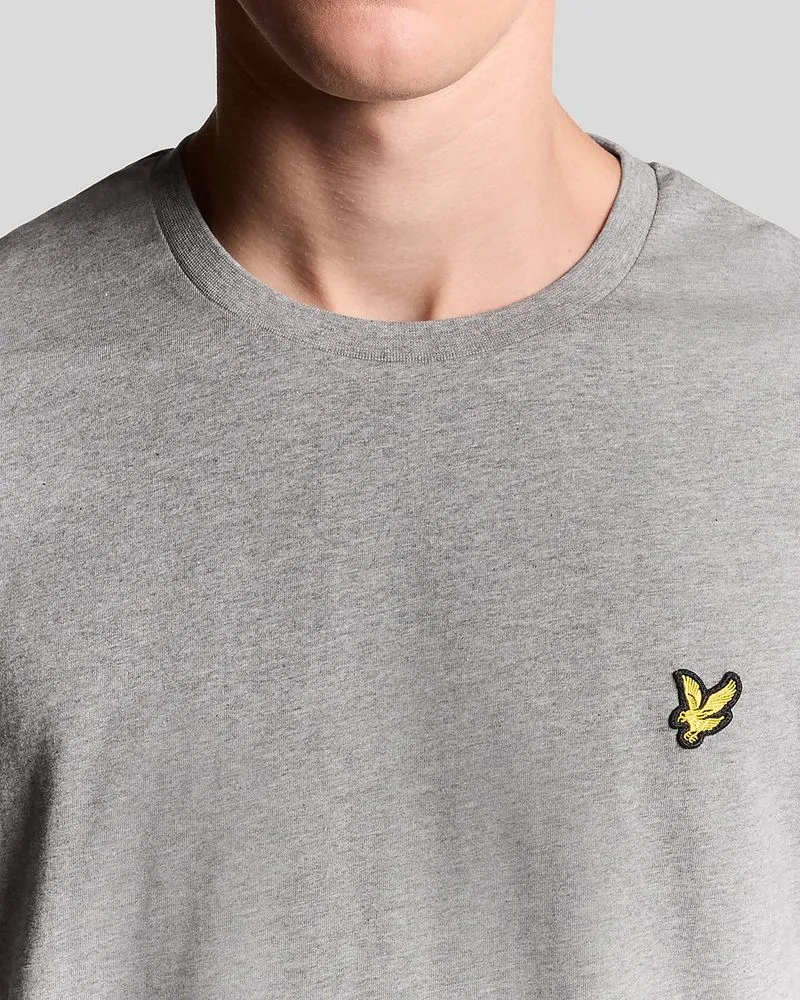 Lyle and Scott Lyle and Scott T-Shirt Grau - Größe S, Grau, – Produktbild 1 von 5