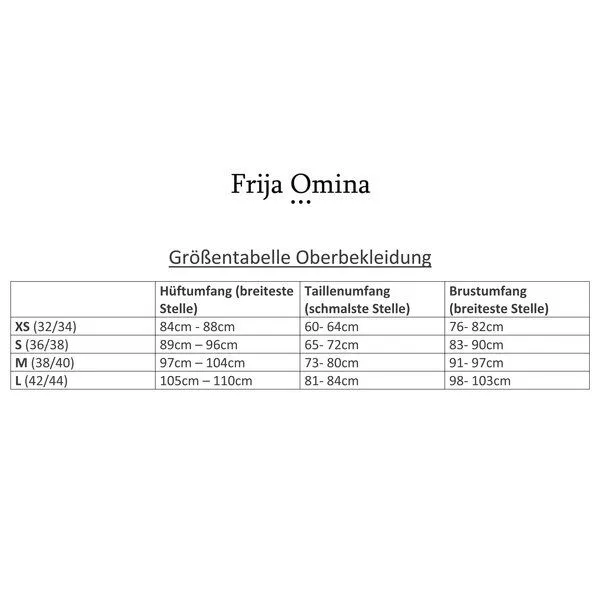 Frija Omina Frija Omina Bio Longsleeve "Ubu", Rot, – Produktbild 2 von 2