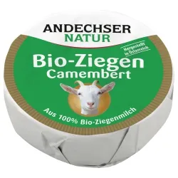 Andechser Natur Andechser Natur Ziegencamembert – Produktbild 1 von 1
