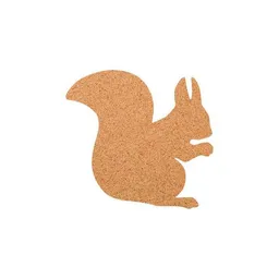 Kork-Deko Kork-Deko Eichhörnchen als Pinnwand aus Kork XXL ca. 80x50 cm – Produktbild 1 von 1
