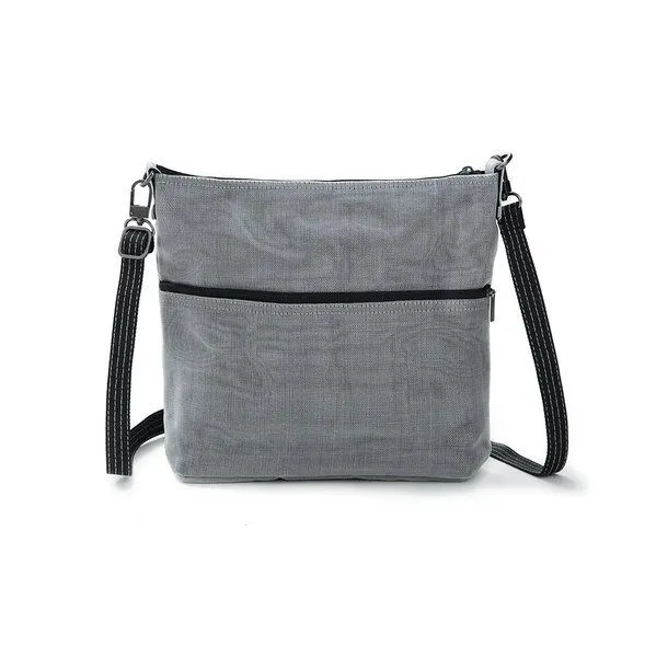 Smateria Smateria Crossbody Jolly, Silbergrau, – Produktbild 2 von 4