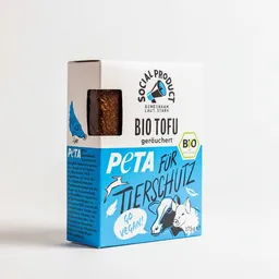 social product social product BIO-TOFU GERÄUCHERT X PETA (MULTIPACK) – Produktbild 1 von 1