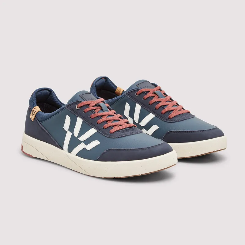 SAOLA SAOLA Herren vegan Sneaker, Blau, – Produktbild 2 von 2
