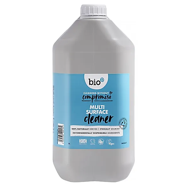 Bio-D Bio-D Multi Surface Cleaner 5L – Produktbild 1 von 1