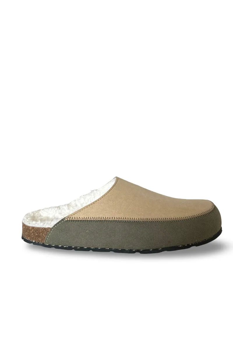 NAE NAE Herren vegan Hausschuhe Suva Beige, Beige, – Produktbild 2 von 2