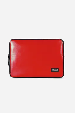 UNBEGUN UNBEGUN Herren vegan Laptop-Hülle Rot – Produktbild 1 von 1